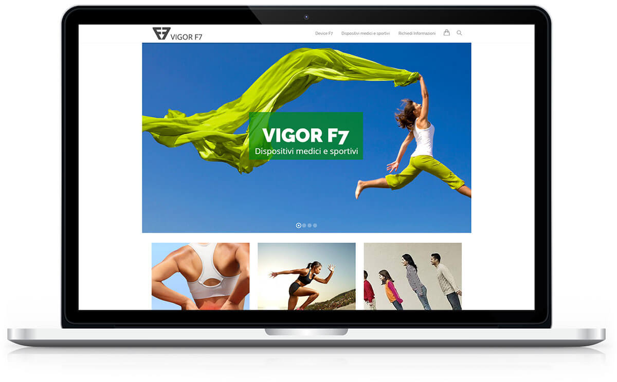 Vigorf7.it pagina web