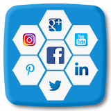 imweb social marketing icon