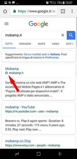 mobamp sito internet